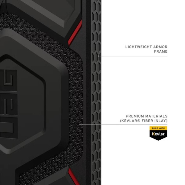 Фото - Чохол для смартфону UAG for Samsung Galaxy S26 Ultra Monarch Pro with Magnet Kevlar Black (214513113940)