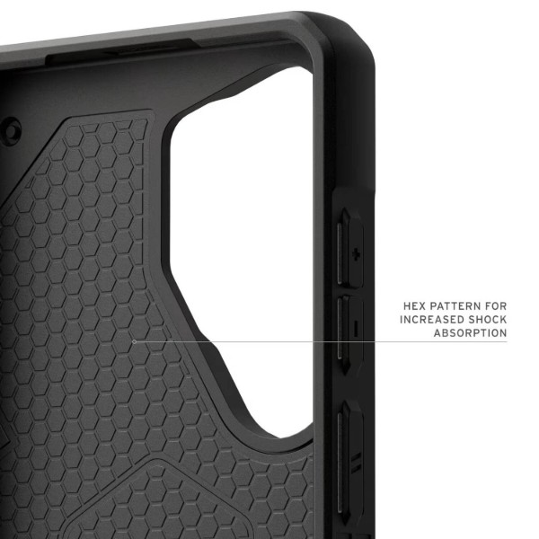 Фото - Чохол для смартфону UAG for Samsung Galaxy S26 Ultra Monarch Pro with Magnet Kevlar Black (214513113940)