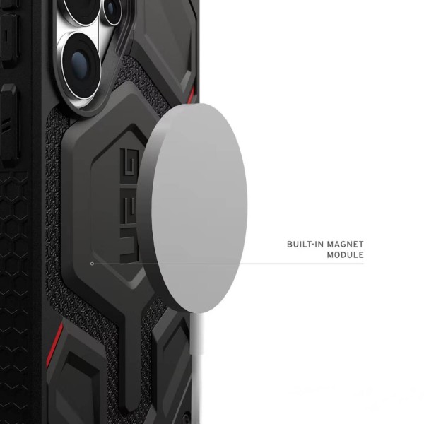 Фото - Чохол для смартфону UAG for Samsung Galaxy S26 Ultra Monarch Pro with Magnet Kevlar Black (214513113940)