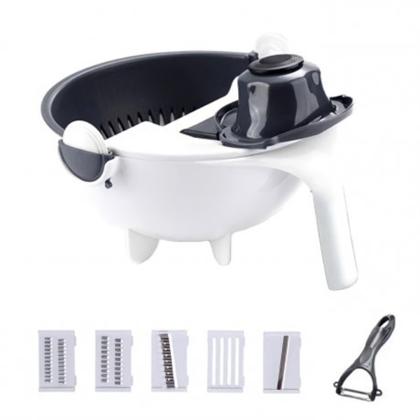 Фото - Овощерезка UFT VC2 Vegetable Cutter с дуршлагом (UFTVC2)