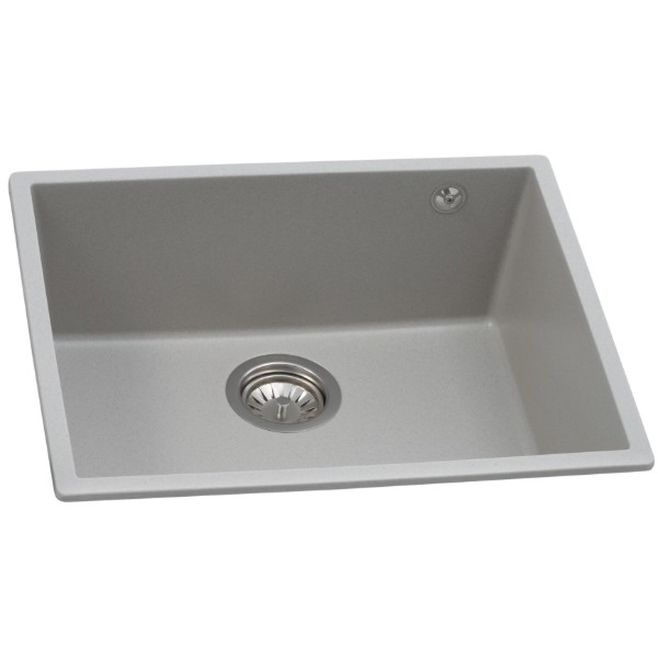 Фото - Мойка кухонная GRANADO UNDER TOP MAX Grey Stone