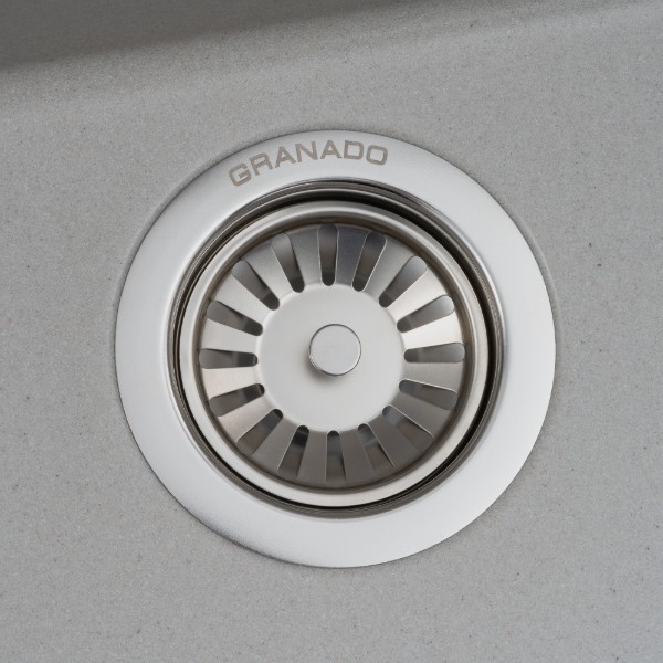 Фото - Мойка кухонная GRANADO UNDER TOP MAX Grey Stone