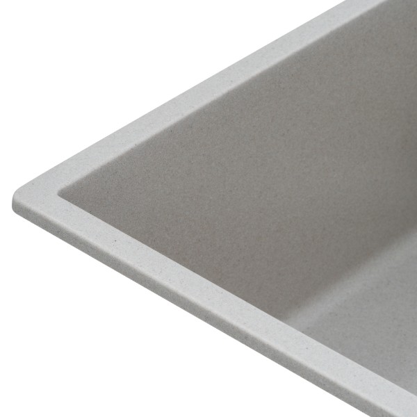 Фото - Мойка кухонная GRANADO UNDER TOP MAX Grey Stone