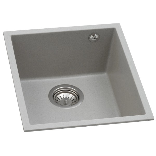 Фото - Мойка кухонная GRANADO UNDER TOP MINI Grey Stone