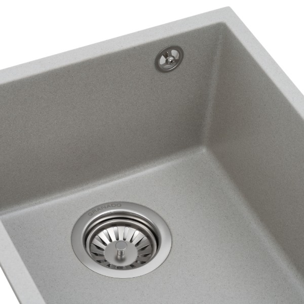 Фото - Мойка кухонная GRANADO UNDER TOP MINI Grey Stone