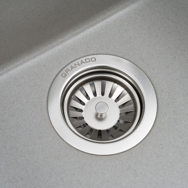 Фото - Мойка кухонная GRANADO UNDER TOP MINI Grey Stone