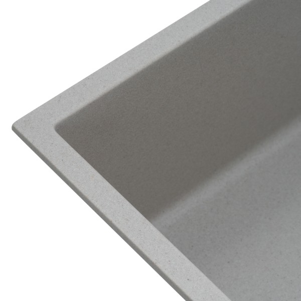 Фото - Мойка кухонная GRANADO UNDER TOP MINI Grey Stone
