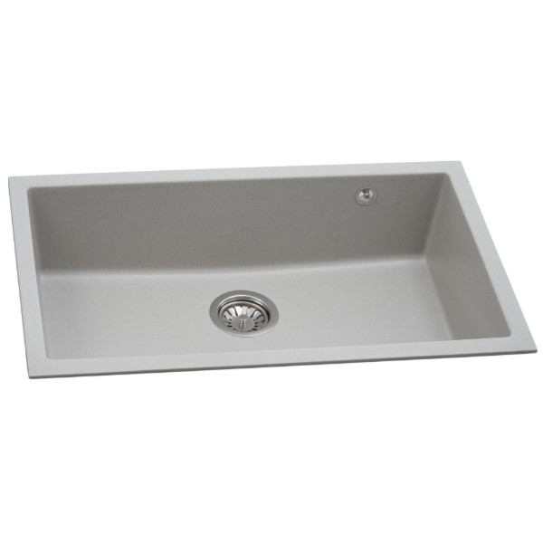 Фото - Мойка кухонная GRANADO UNDER TOP XL Grey Stone
