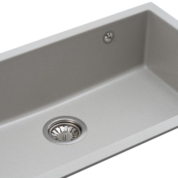 Фото - Мойка кухонная GRANADO UNDER TOP XL Grey Stone
