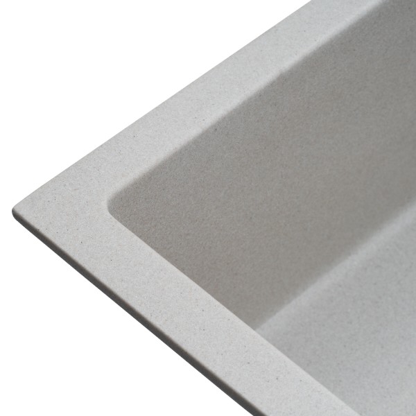 Фото - Мойка кухонная GRANADO UNDER TOP XL Grey Stone