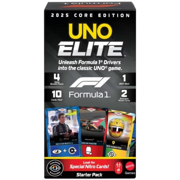 Фото - Настольная игра (8+) UNO Elite F1 (JLV42)