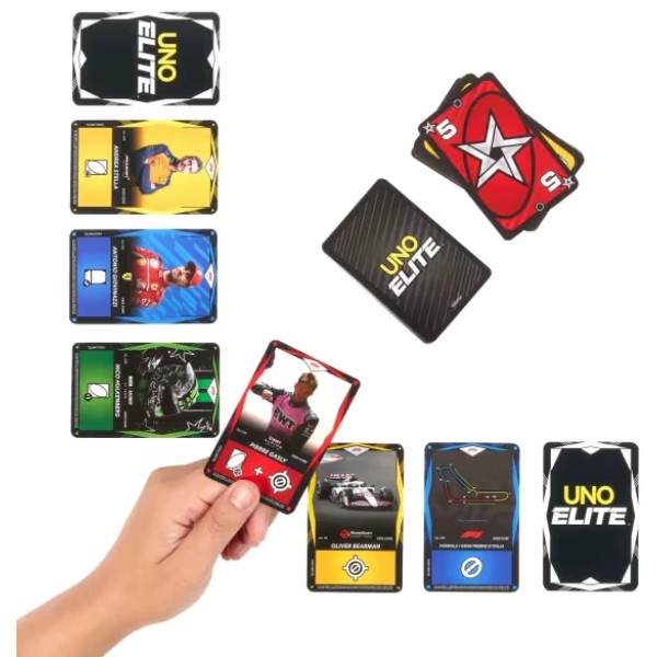Фото - Настольная игра (8+) UNO Elite F1 (JLV42)