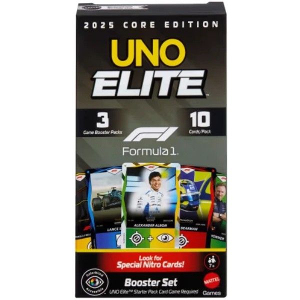Фото - Настольная игра (8+) UNO Elite F1 (JLV43)