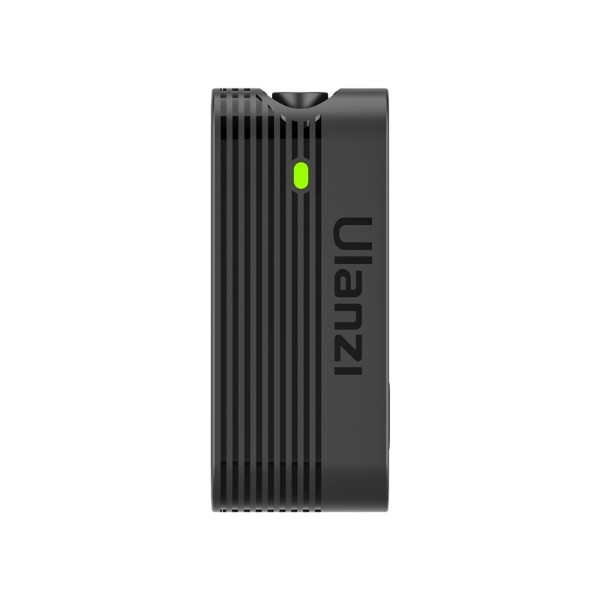 Фото - Мікрофонна система Ulanzi A100 dual-mic 3.5mm/Type-C Black (A014A)
