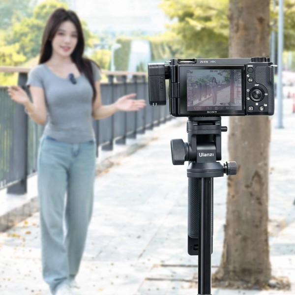 Фото - Мікрофонна система Ulanzi A100 dual-mic 3.5mm/Type-C Black (A014A)