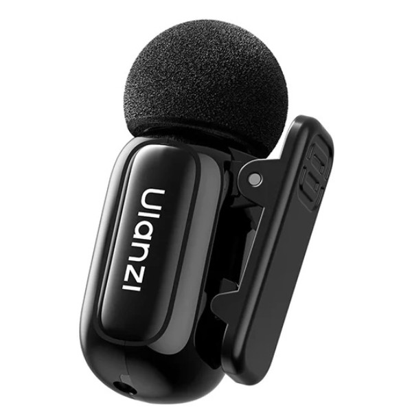 Фото - Микрофонная система Ulanzi A200 Mini Mic, dual-mic Type-C Black (A046)