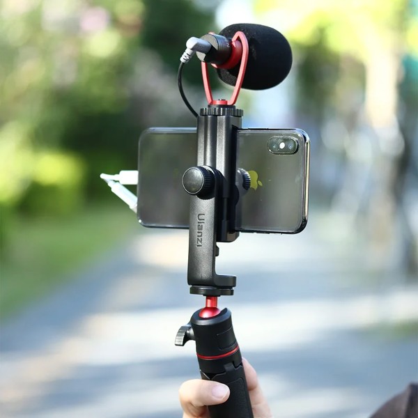 Фото - Підставка для мобільного пристрою Ulanzi Horizontal and Vertical Phone Clip (2120)