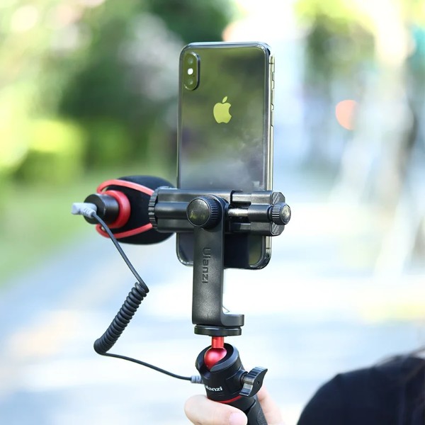 Фото - Підставка для мобільного пристрою Ulanzi Horizontal and Vertical Phone Clip (2120)