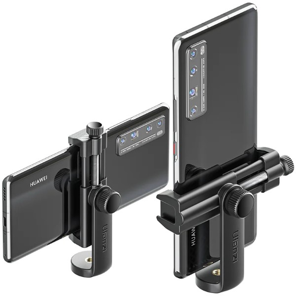 Фото - Підставка для мобільного пристрою Ulanzi Horizontal and Vertical Phone Clip (2120)