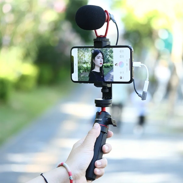 Фото - Підставка для мобільного пристрою Ulanzi Horizontal and Vertical Phone Clip (2120)