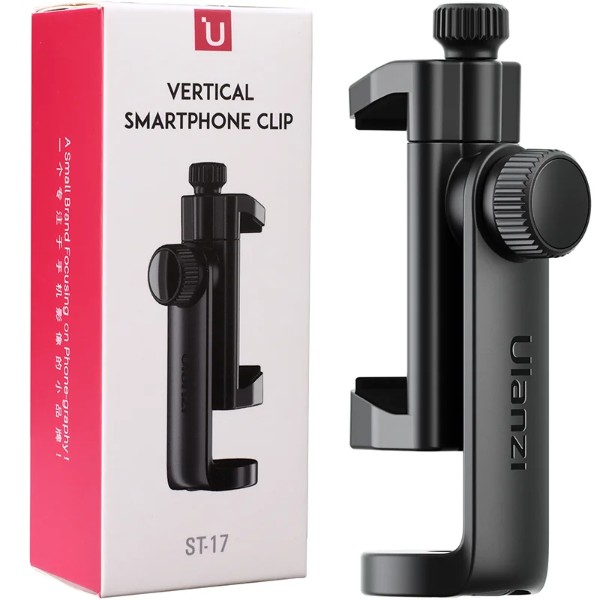 Фото - Підставка для мобільного пристрою Ulanzi Horizontal and Vertical Phone Clip (2120)