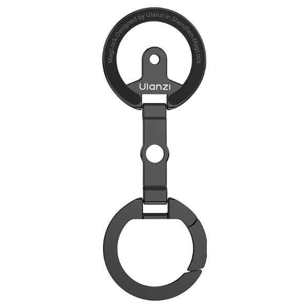 Фото - Підставка для мобільного пристрою Ulanzi MA02 MagLock Dual Magnetic Phone Stand Black (M067)