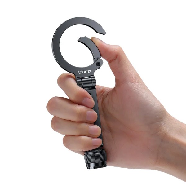 Фото - Подставка для мобильного устройства Ulanzi MA07 Maglock 1/4 Cold Shoe Phone Mount Black (M084)