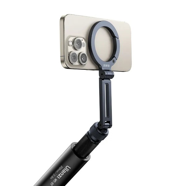 Фото - Подставка для мобильного устройства Ulanzi MA07 Maglock 1/4 Cold Shoe Phone Mount Black (M084)