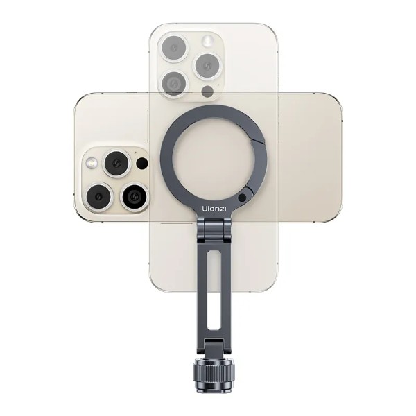 Фото - Подставка для мобильного устройства Ulanzi MA07 Maglock 1/4 Cold Shoe Phone Mount Black (M084) Фото - Подставка для мобильного устройства Ulanzi MA07 Maglock 1/4 Cold Shoe Phone Mount Black (M084)