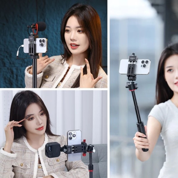 Фото - Підставка для мобільного пристрою Ulanzi MA33 Phone Holder Black (M022)