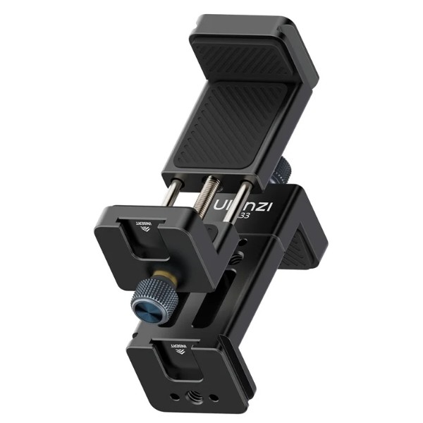 Фото - Підставка для мобільного пристрою Ulanzi MA33 Phone Holder Black (M022)