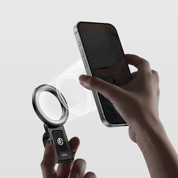 Фото - Подставка для мобильного устройства Ulanzi MA50 Uka Magnetic Phone Holder Black (M039)