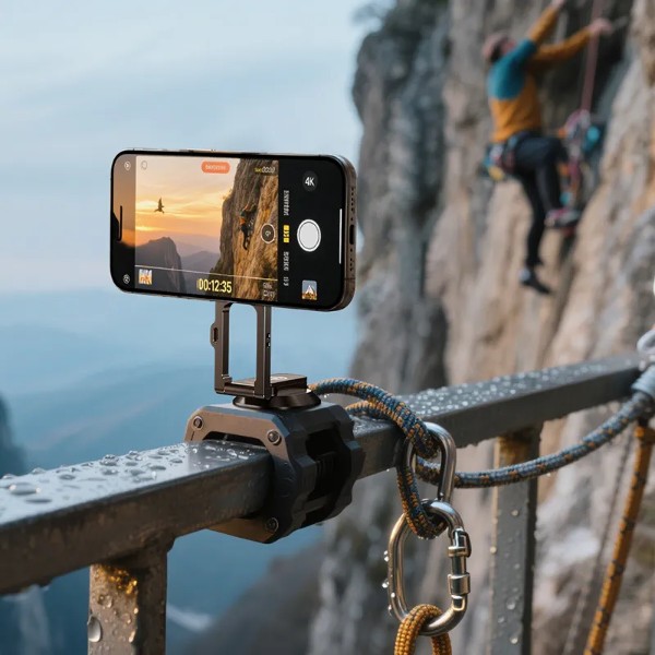 Фото - Подставка для мобильного устройства Ulanzi MA50 Uka Magnetic Phone Holder Black (M039)