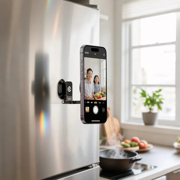 Фото - Подставка для мобильного устройства Ulanzi MA50 Uka Magnetic Phone Holder Black (M039)