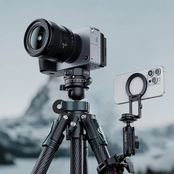Фото - Подставка для мобильного устройства Ulanzi MA50 Uka Magnetic Phone Holder Black (M039)