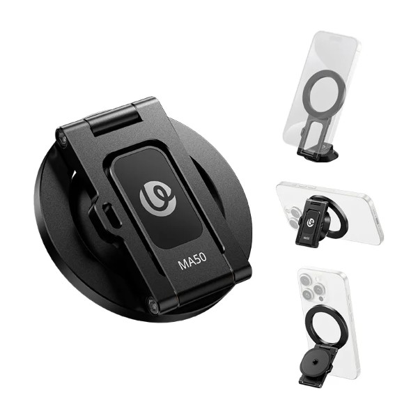 Фото - Подставка для мобильного устройства Ulanzi MA50 Uka Magnetic Phone Holder Black (M039)