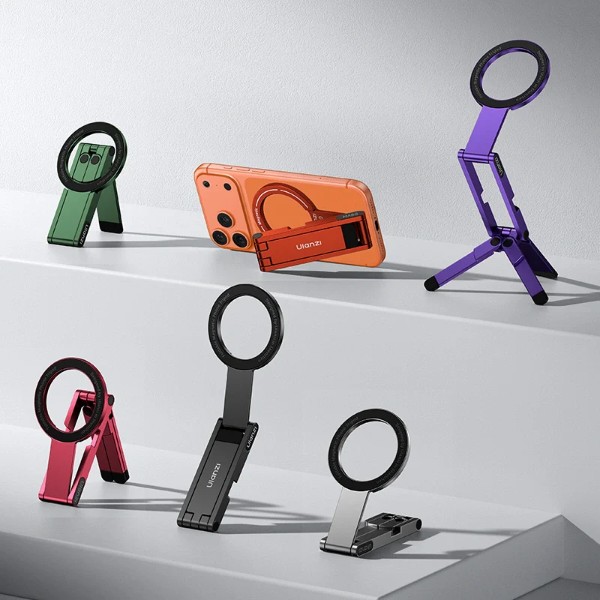 Фото - Подставка для мобильного устройства Ulanzi MA60 Foldable Magnetic Phone Orange (S040)