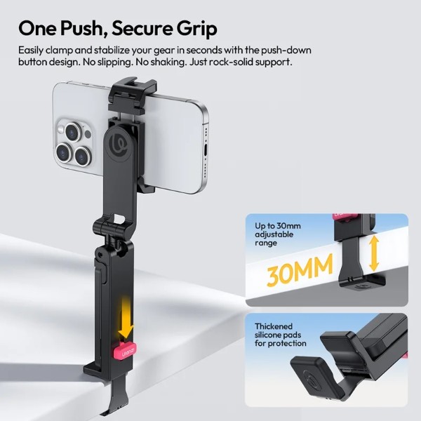Фото - Підставка для мобільного пристрою Ulanzi MA89  MagLock Phone Holder Black (T169)