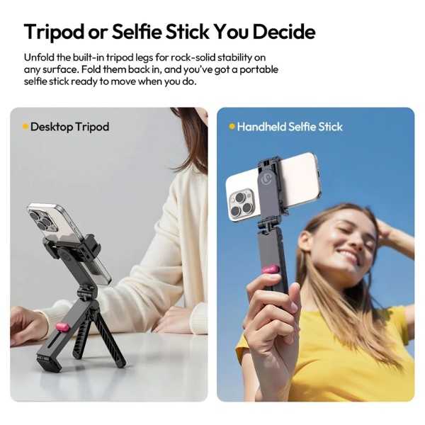 Фото - Підставка для мобільного пристрою Ulanzi MA89  MagLock Phone Holder Black (T169)