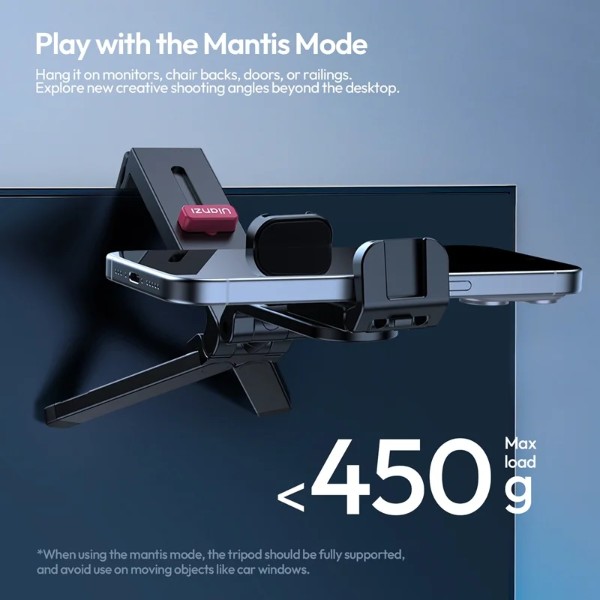 Фото - Підставка для мобільного пристрою Ulanzi MA89  MagLock Phone Holder Black (T169)