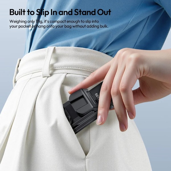 Фото - Підставка для мобільного пристрою Ulanzi MA89  MagLock Phone Holder Black (T169)