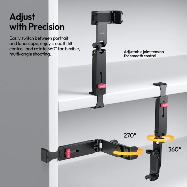 Фото - Підставка для мобільного пристрою Ulanzi MA89  MagLock Phone Holder Black (T169)