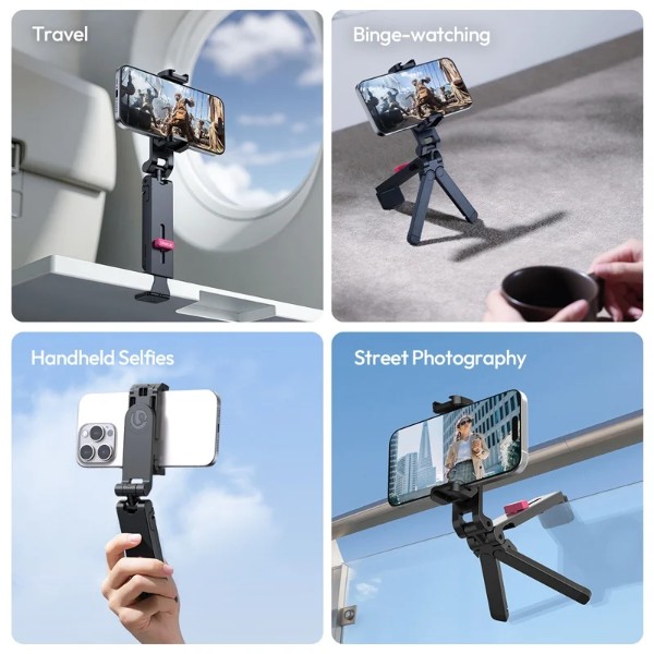 Фото - Підставка для мобільного пристрою Ulanzi MA89  MagLock Phone Holder Black (T169)