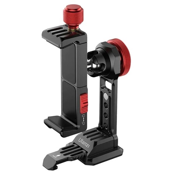 Фото - Підставка для мобільного пристрою Ulanzi metal phone tripod mount (2110)