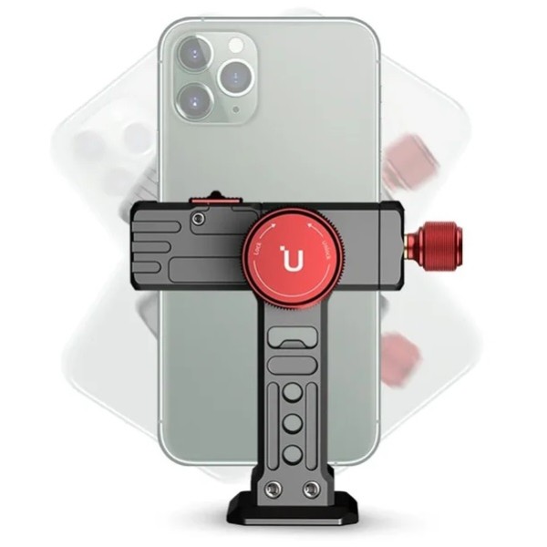 Фото - Підставка для мобільного пристрою Ulanzi metal phone tripod mount (2110)