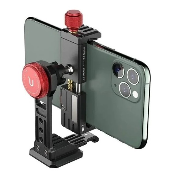 Фото - Підставка для мобільного пристрою Ulanzi metal phone tripod mount (2110)