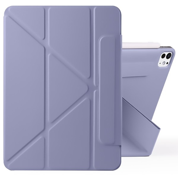 Фото - Чехол для планшета BeCover Ultra Slim Origami Magnetic for Apple iPad Pro 11" M5 2025 Deep Purple (715952)