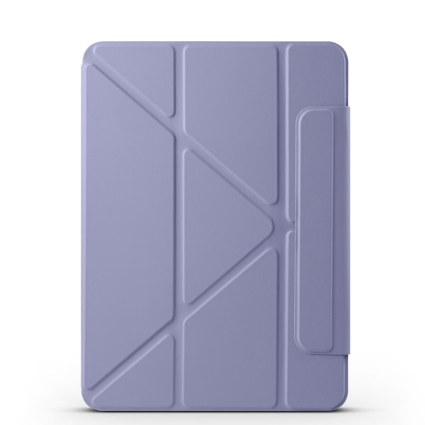 Фото - Чехол для планшета BeCover Ultra Slim Origami Magnetic for Apple iPad Pro 11" M5 2025 Deep Purple (715952)