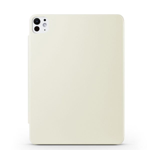 Фото - Чохол для планшета BeCover Ultra Slim Origami Magnetic for Apple iPad Pro 11" M5 2025 Beige (715950)