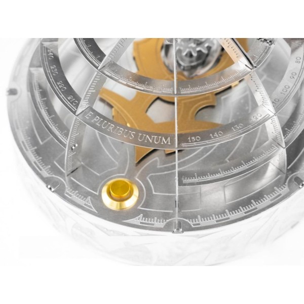 Фото - Металлический конструктор Metal Time Unity Wings Golden Armor (MT101GA/READY)